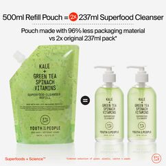 Superfood Cleanser Refill Pouch, , large, image7