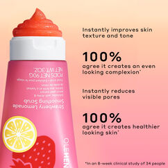 Strawberry Lemonade Smoothing Scrub, , large, image3
