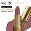Kay Beauty x Falguni Shane Peacock Luxe Matte Lipstick, CHAMPAGNE BROCADE, large, image6