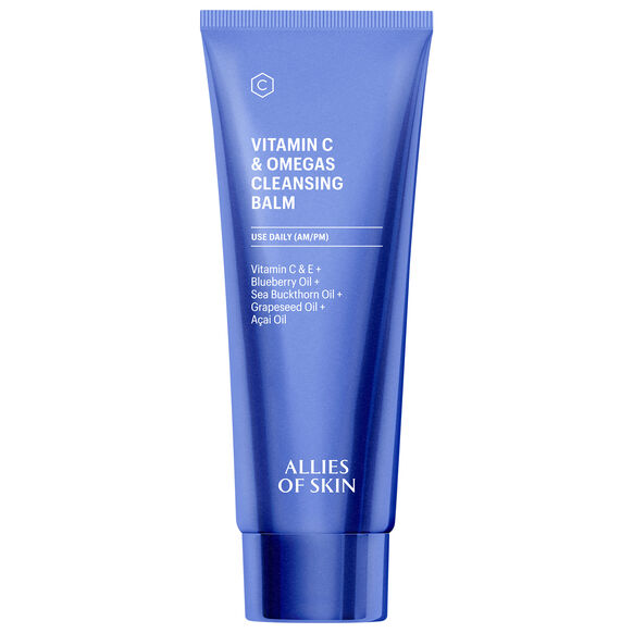 Vitamin C & Omegas Cleansing Balm, , large, image1