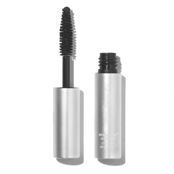 Straight Up&trade; Volumizing Peptide Mascara, , large, image1