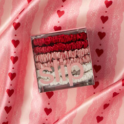 Pure Silk Skinny Scrunchies - Sweetie, , large, image4