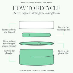 Active Algae Calming Cleansing Balm, , large, image10