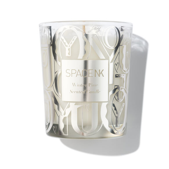 Winter Pine Scented Candle 190G, , large, image1