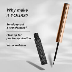 Eye Stylist Liquid Eyeliner, BLACK CANVAS, large, image6