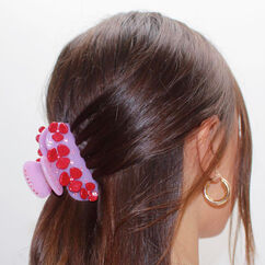 Joan Clip in Cherry Blossom, , large, image4