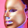 Light Therapy Golden Facial Treatment Device, , large, image6