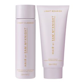 Light Shampoo and Conditioner Bundle