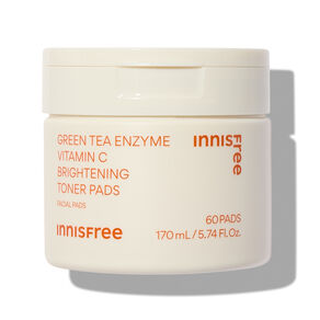 Green Tea Enzyme Vitamin C Toner Pads