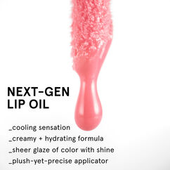 Lip Glaze Hydrating Sheer Lip Oil, ICY, large, image6