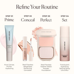 Real Flawless Feathermatte Powder Foundation, 1N MARZIPAN  , large, image8