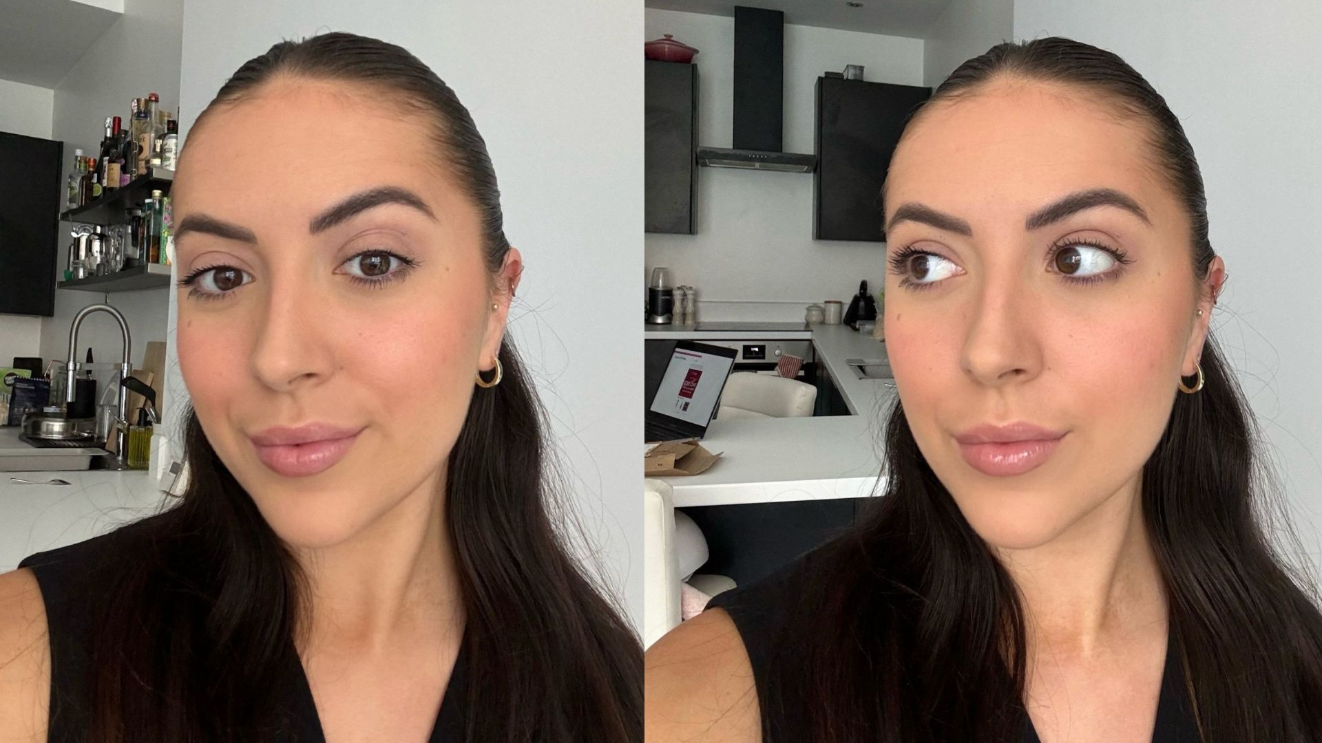 Charlotte Tilbury's Exagger-Eyes Volume Mascara review | Olivia before & after