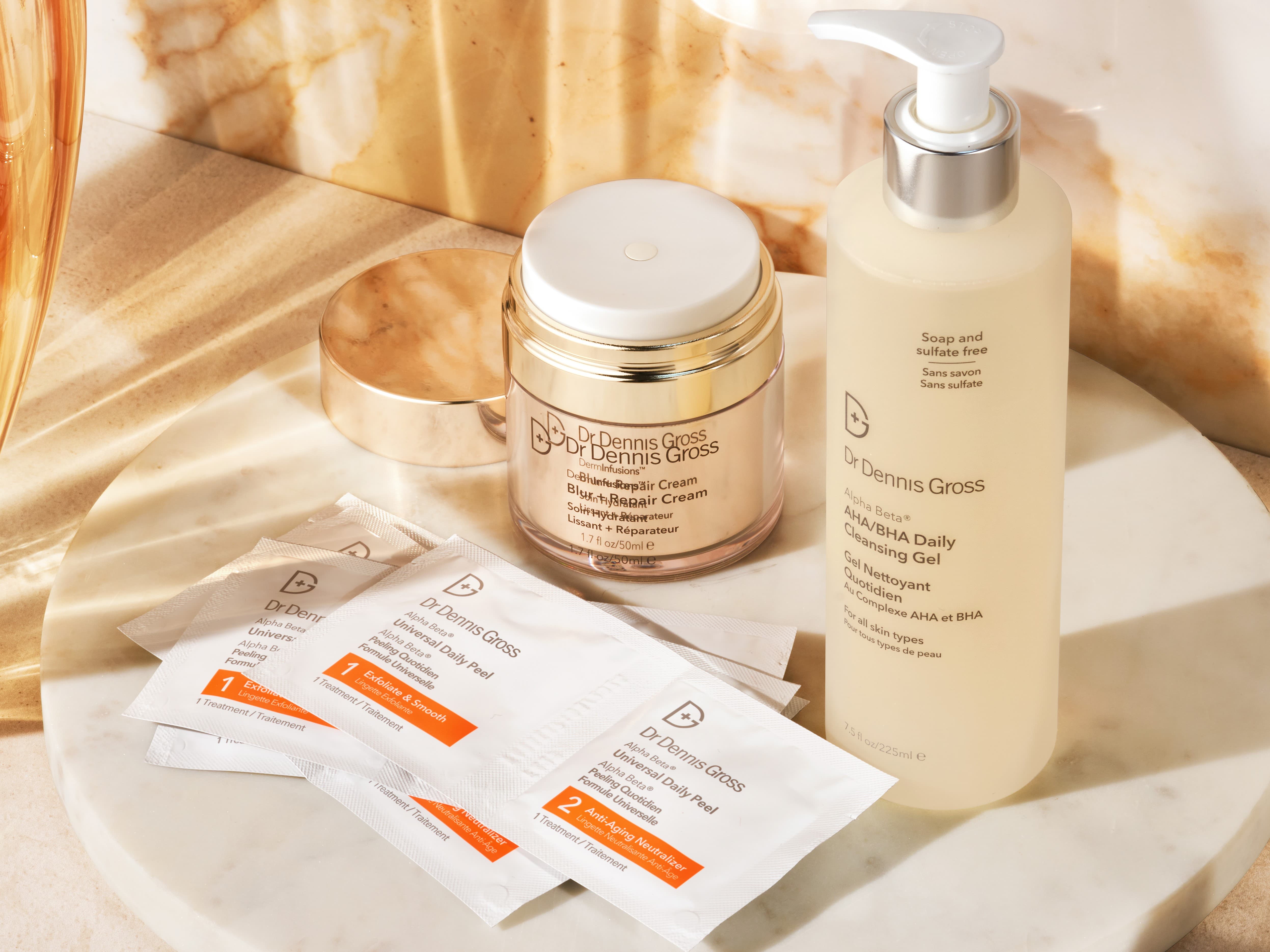 7 Dr Dennis Gross viktiga hudv&aring;rdsprodukter