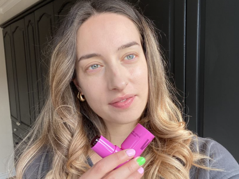 Lizzie's Milk Makeup Cooling Water Jelly Tint review | Space NK Lizzie's Milk Makeup Cooling Water Jelly Tint review | Space NK