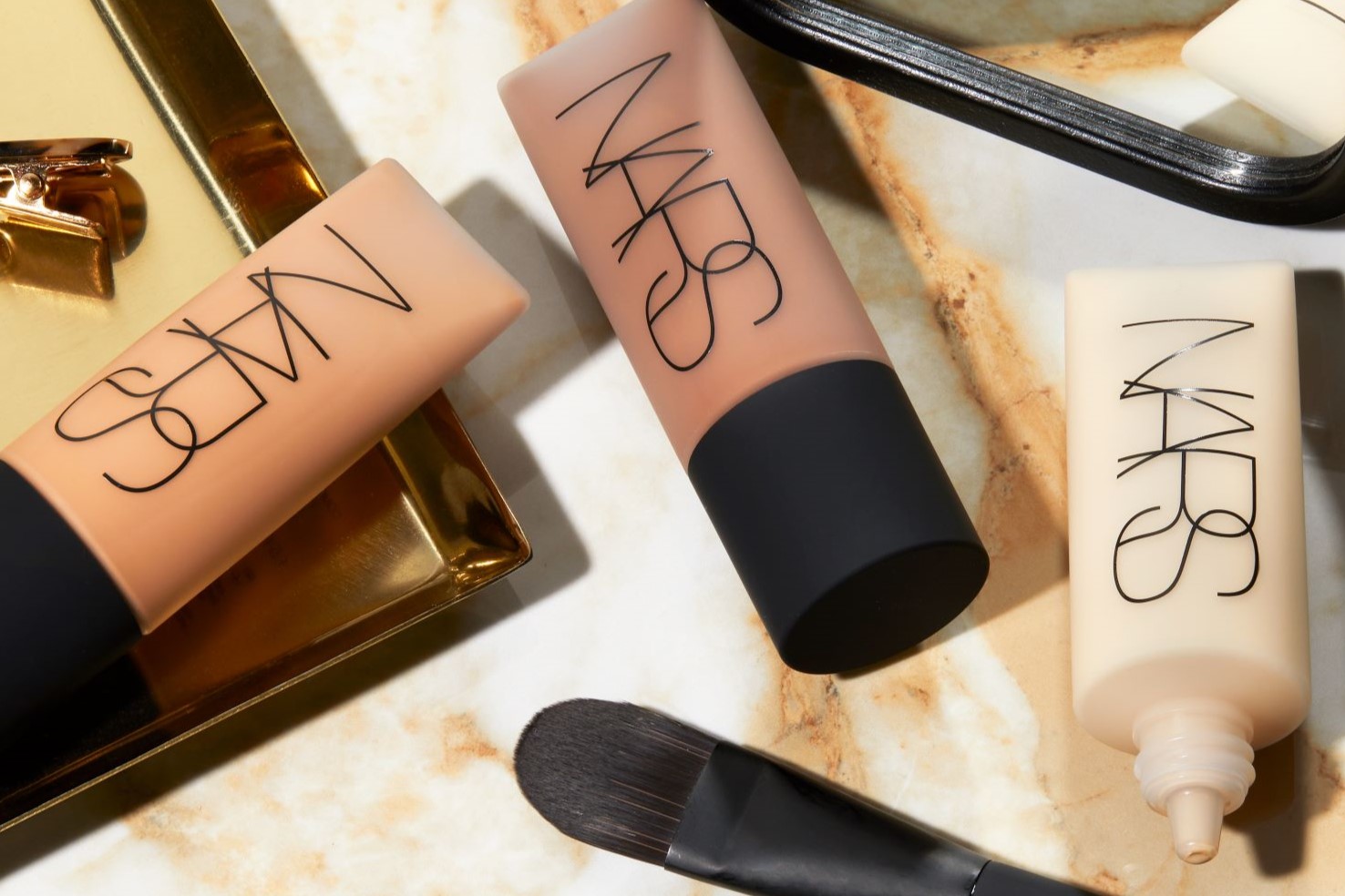 Is NARS Soft Matte Foundation net zo goed als de concealer?