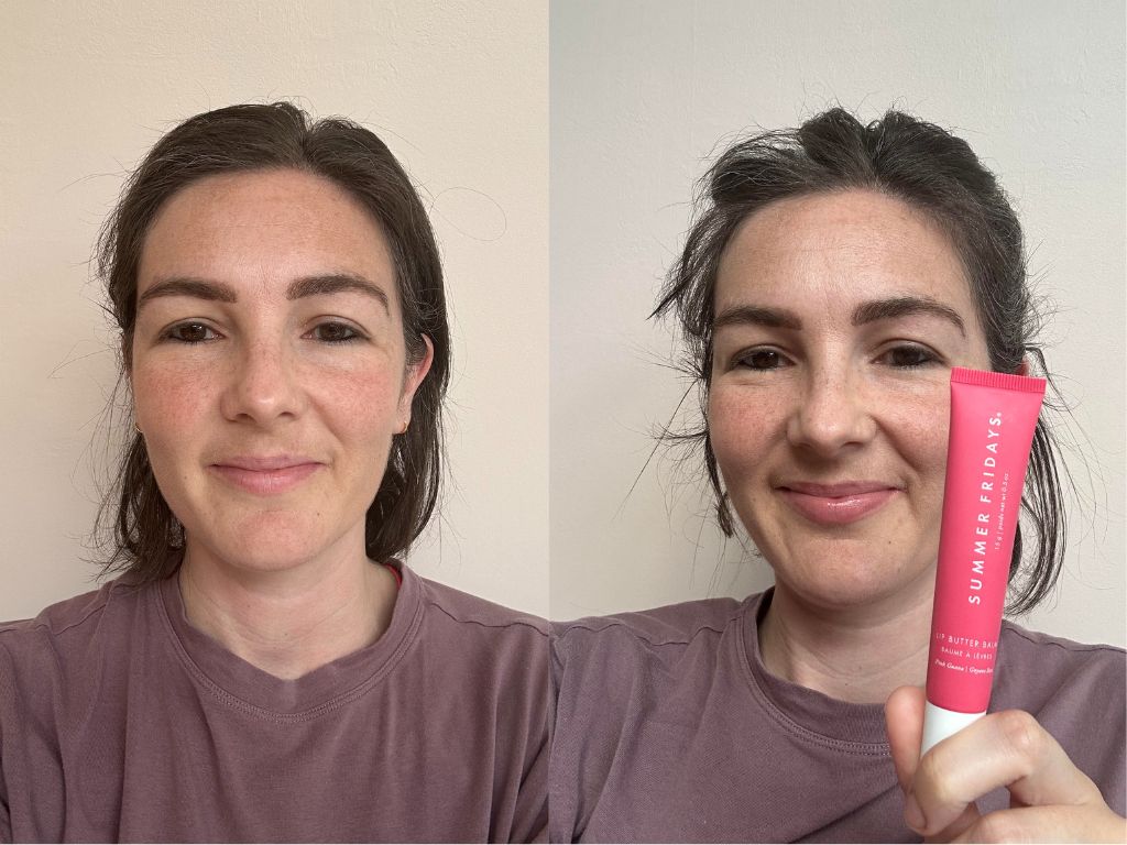 Summer Fridays lip balm pink guava review | Space NK