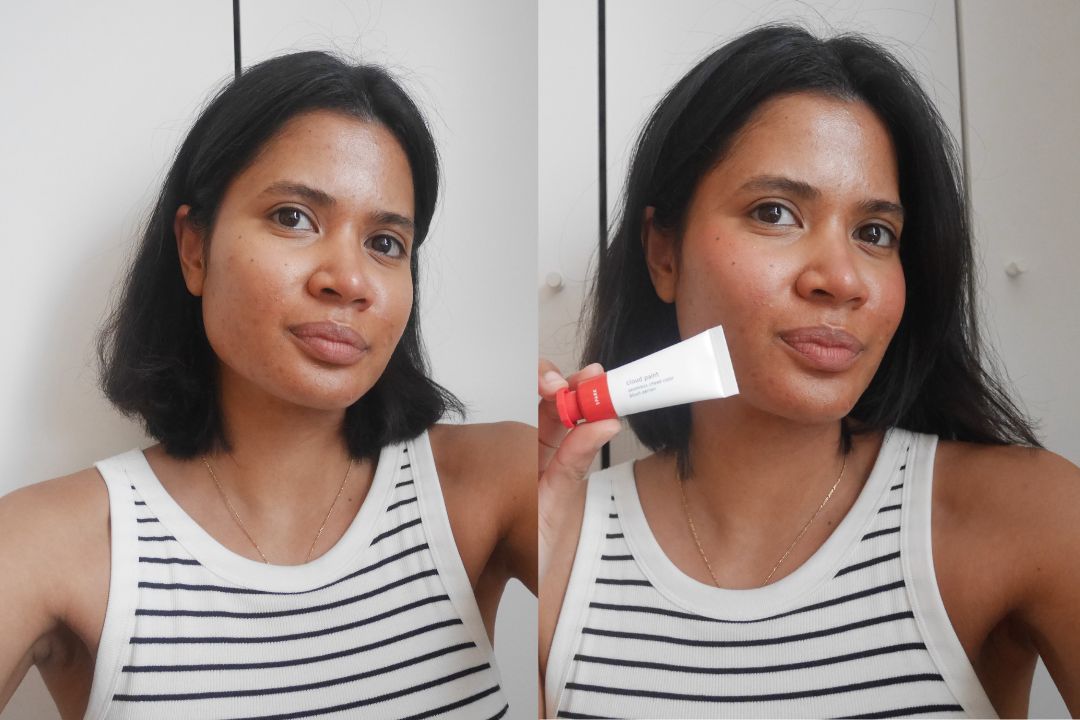 Glossier Cloud Paint Spark review Glossier Cloud Paint Spark review