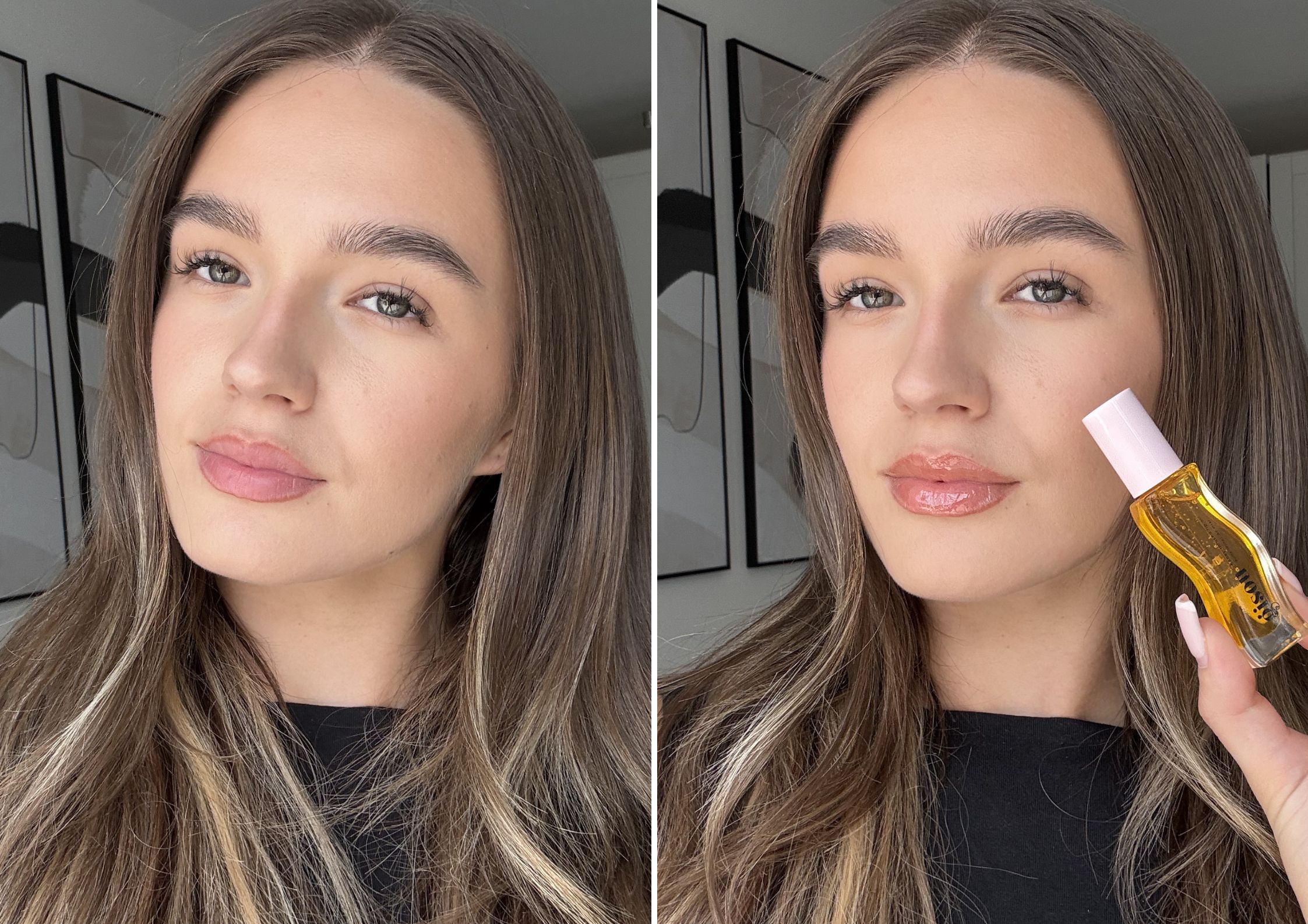 Grace's Gisou Honey Infused Lip Oil Review