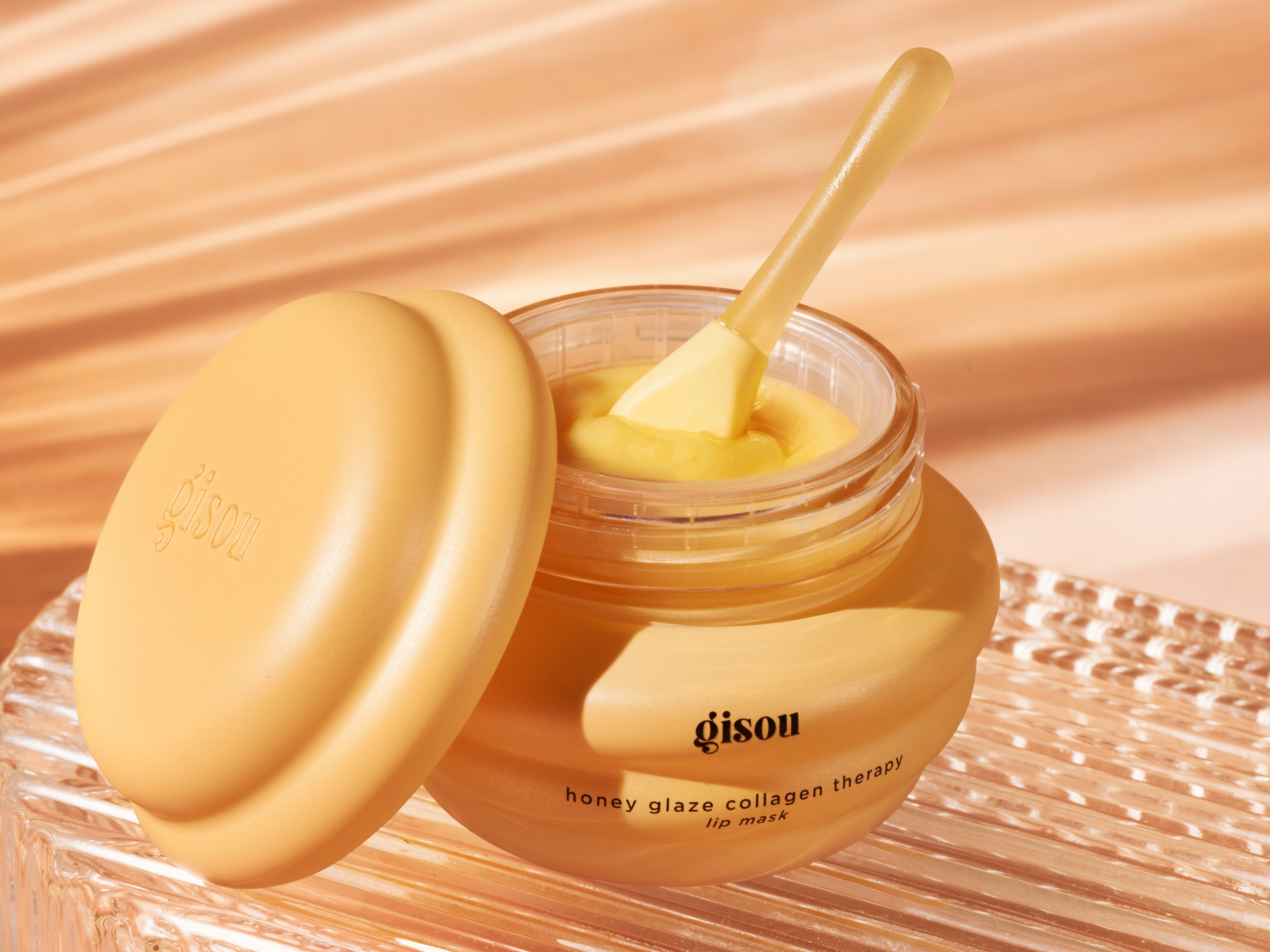 Gisou Honey Glaze Collagen Lip Mask Review | Space NK