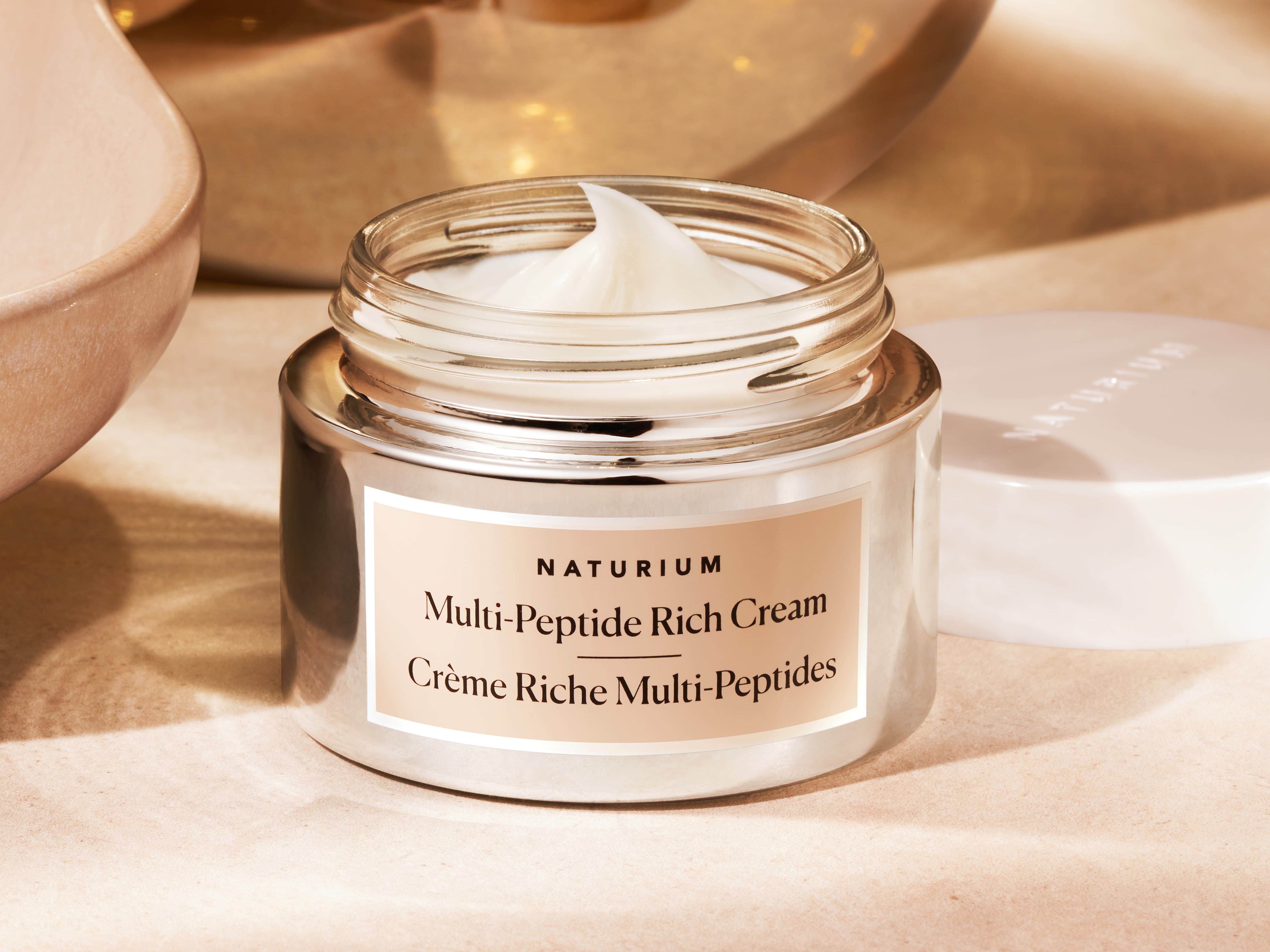 Tried & Tested: The New Naturium Multi-Peptide Rich Cream | Space NK