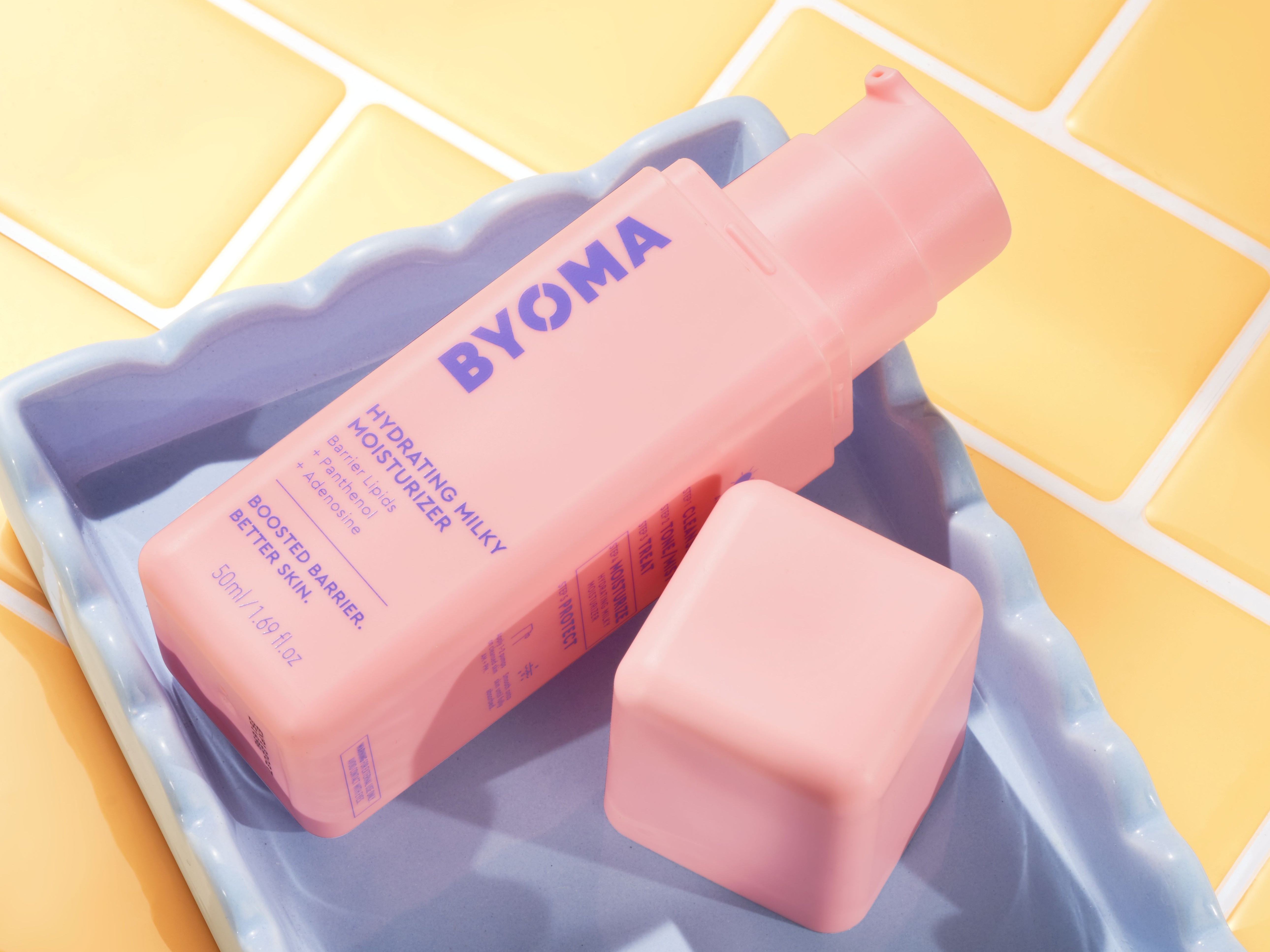 Byoma Hydrating Milky Moisturiser