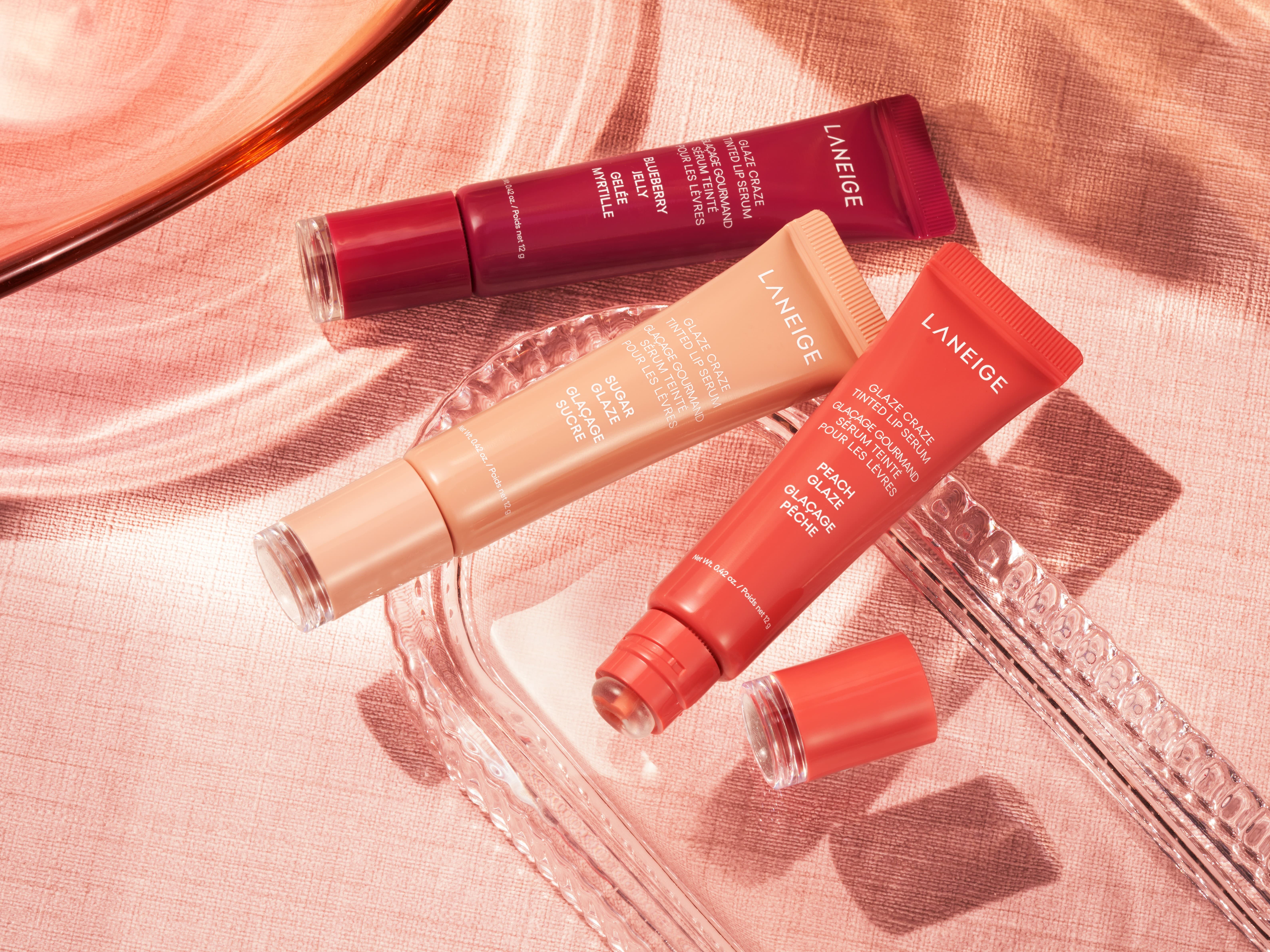 We Review The New Laneige Glaze Craze Tinted Lip Serum | Space NK