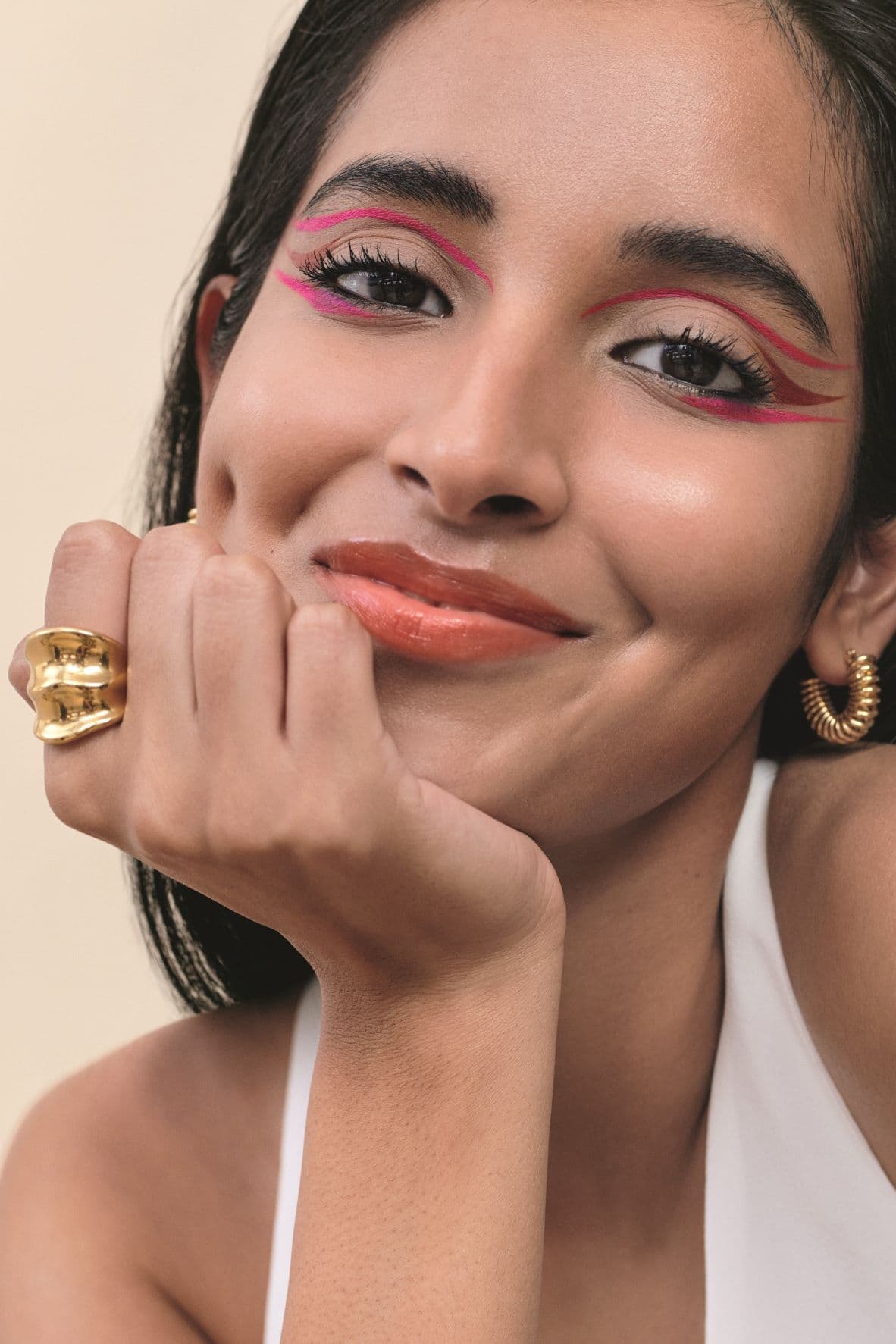 BBC Glow-Up Winner 2022: Cool Liner Look BBC Glow-Up Winner 2022: Cool Liner Look