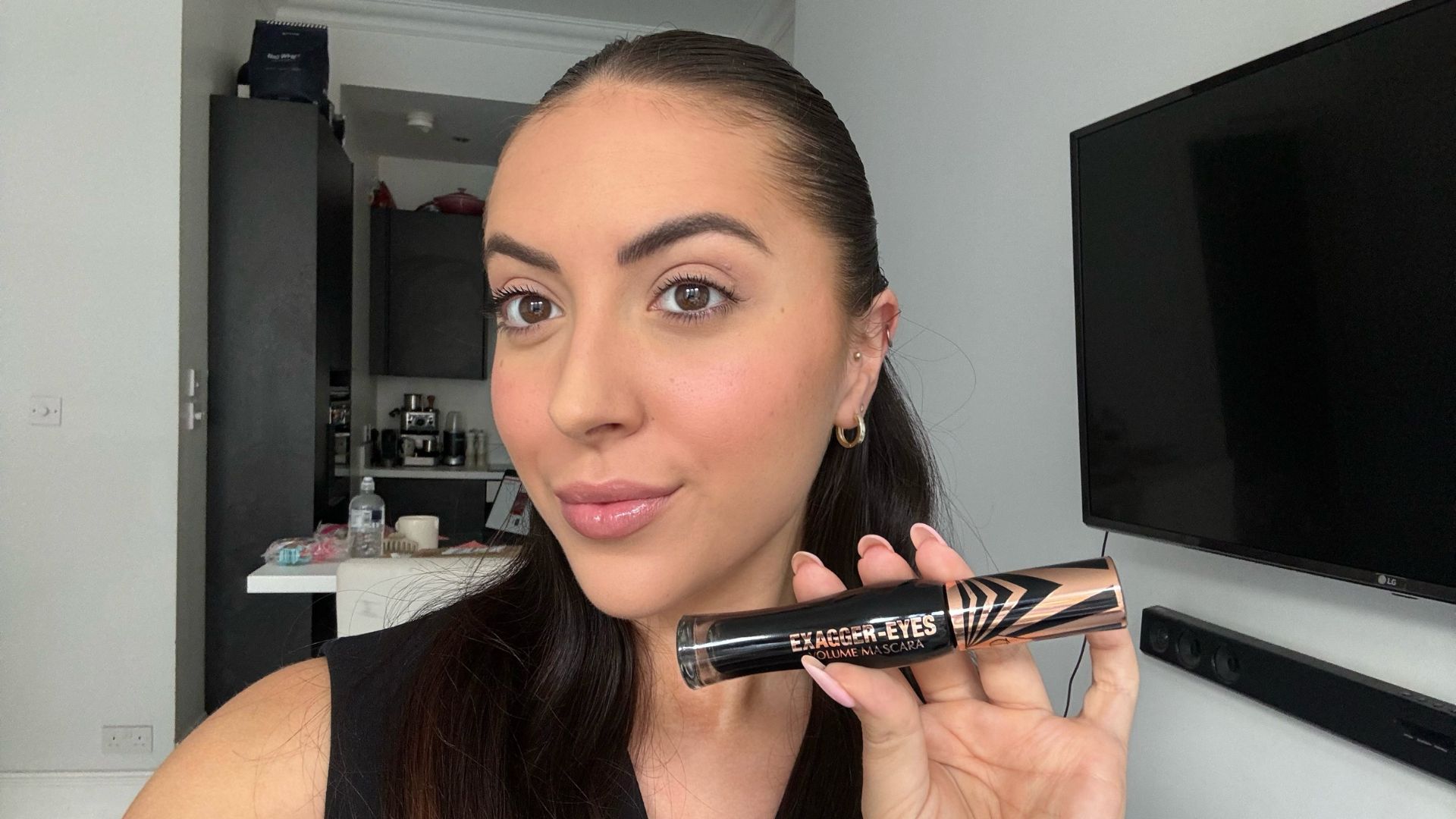 Olivia’s Charlotte Tilbury's Exagger-Eyes Volume Mascara review | Space NK