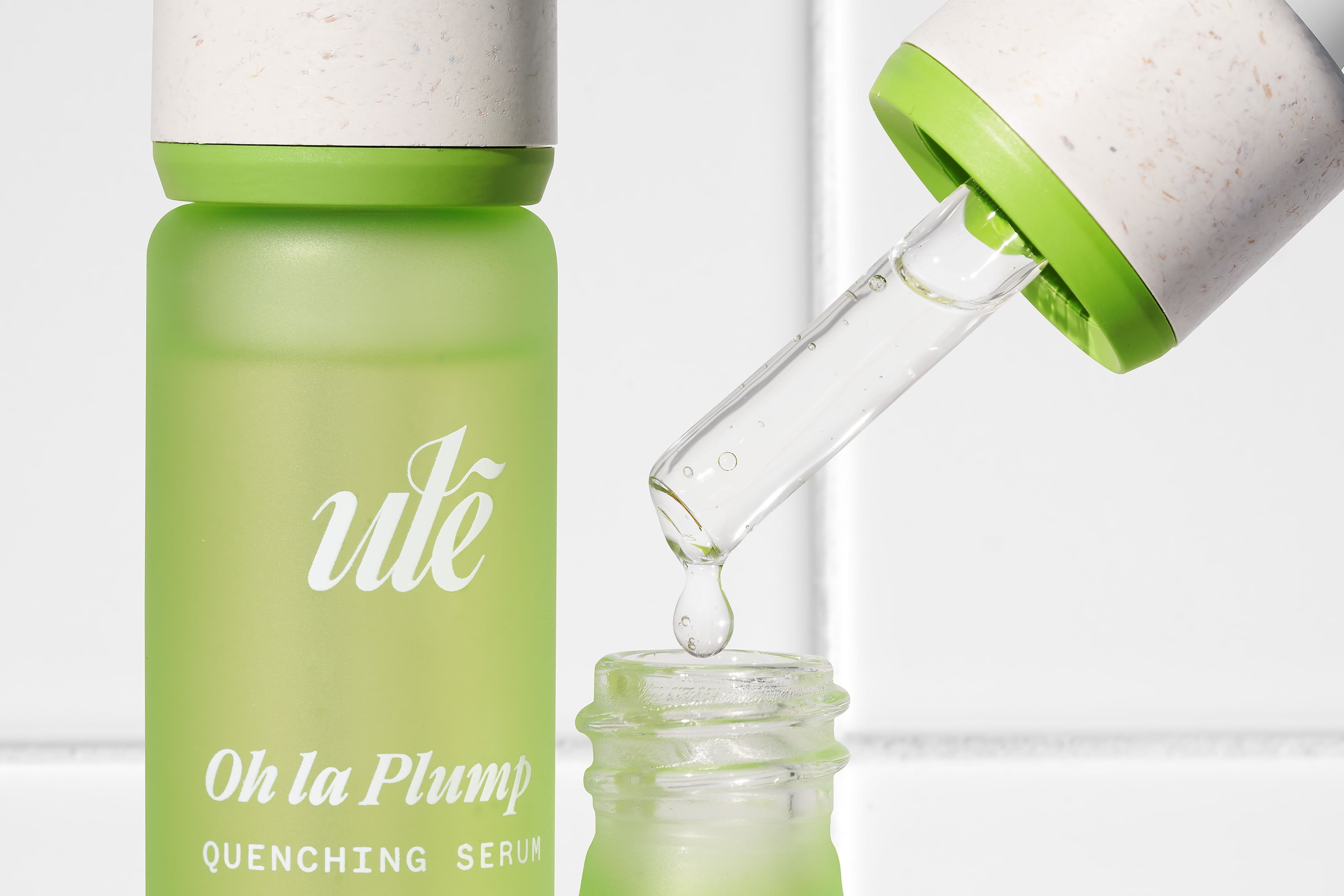 We Road Test Ul&eacute;'s Oh la Plump Quenching Serum