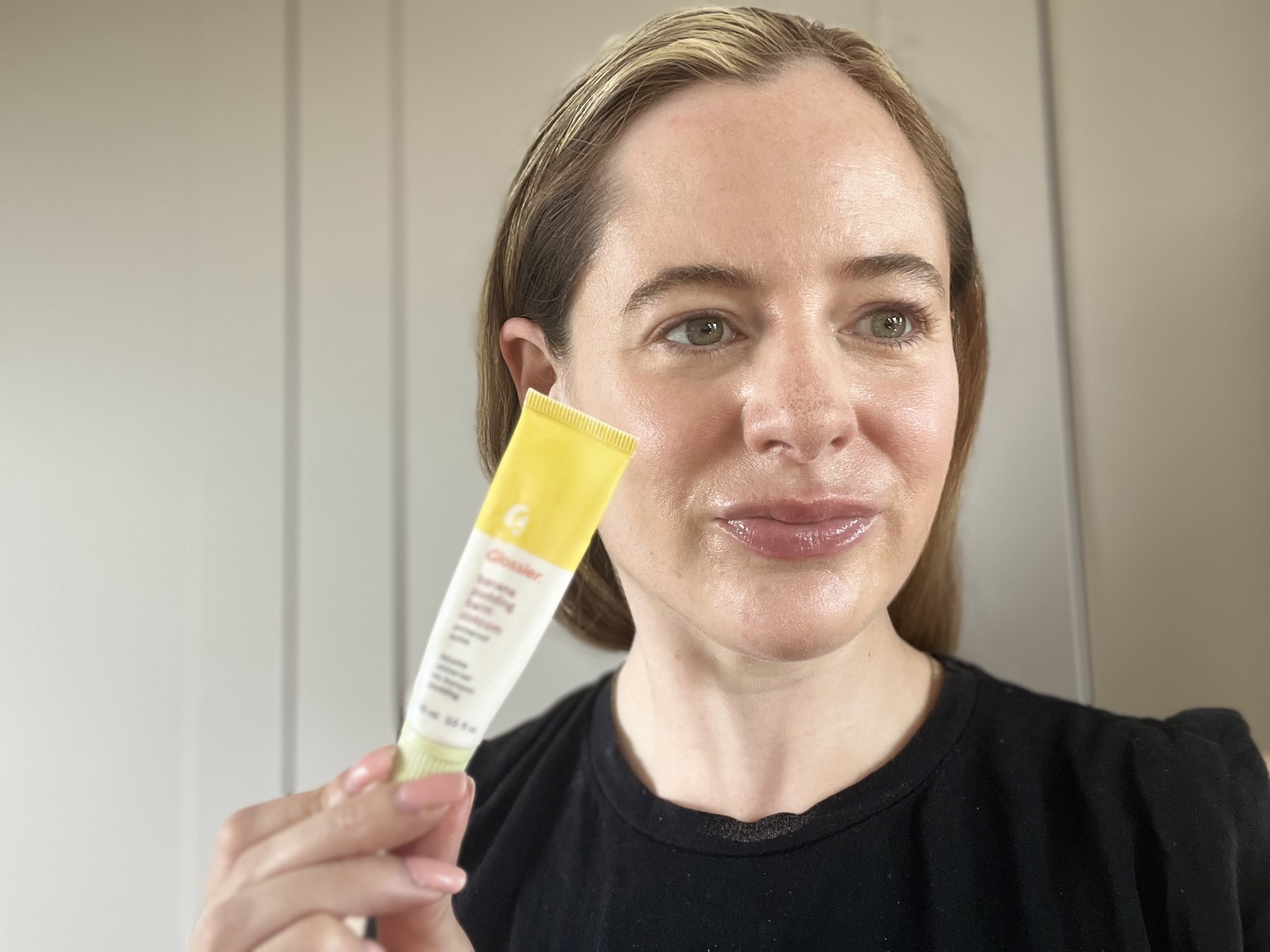 Julie's Glossier Balm Dotcom Review  Space NK