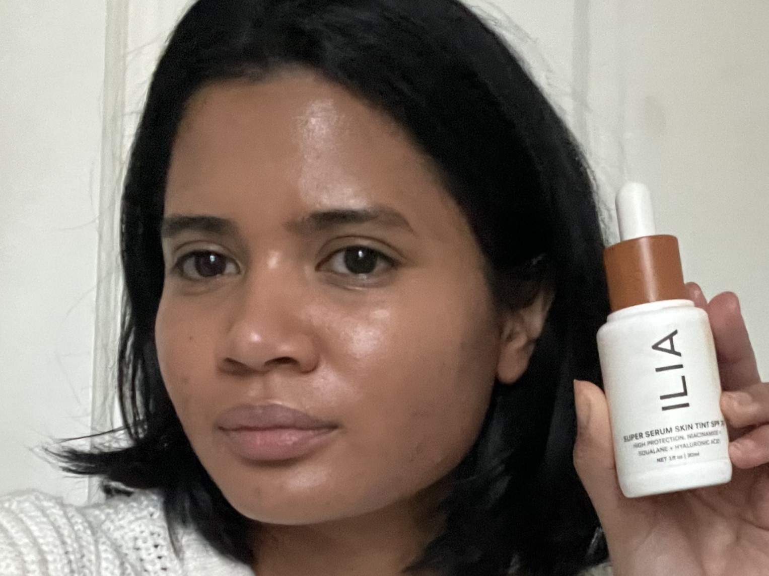 Hanitra's Ilia Super Serum Skin Tint review | Space NK Hanitra's Ilia Super Serum Skin Tint review | Space NK
