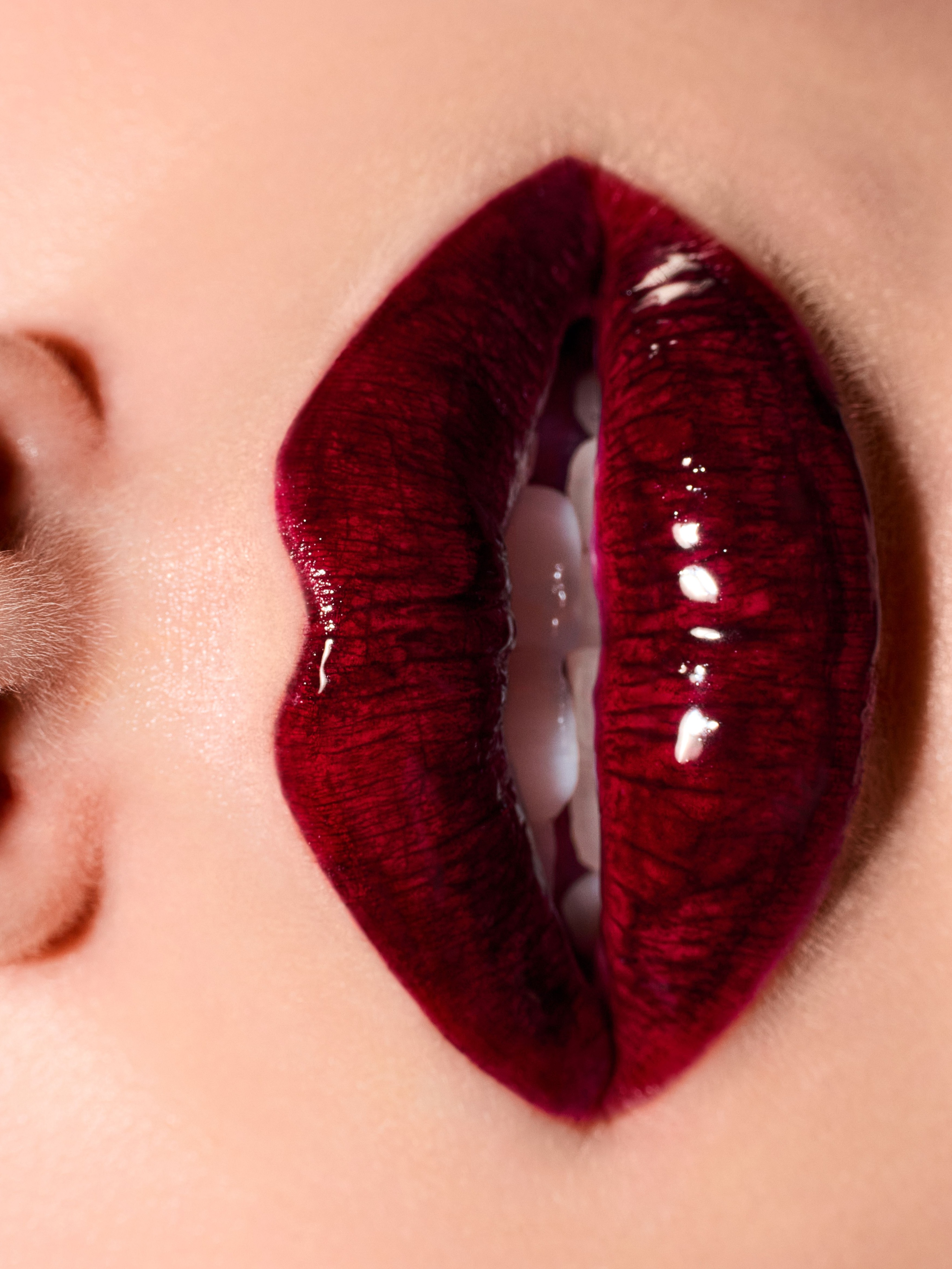 Gloss and garnet Gloss and garnet