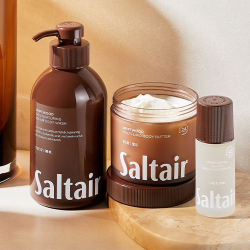 Nieuw binnen - Saltair