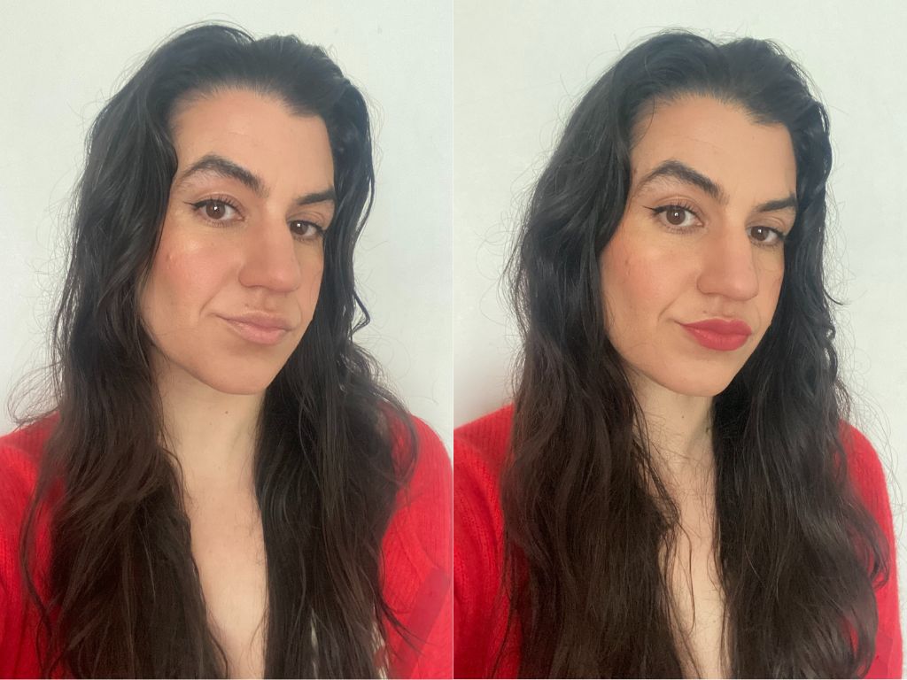 Before and after VIEVE Poutder | Space NK