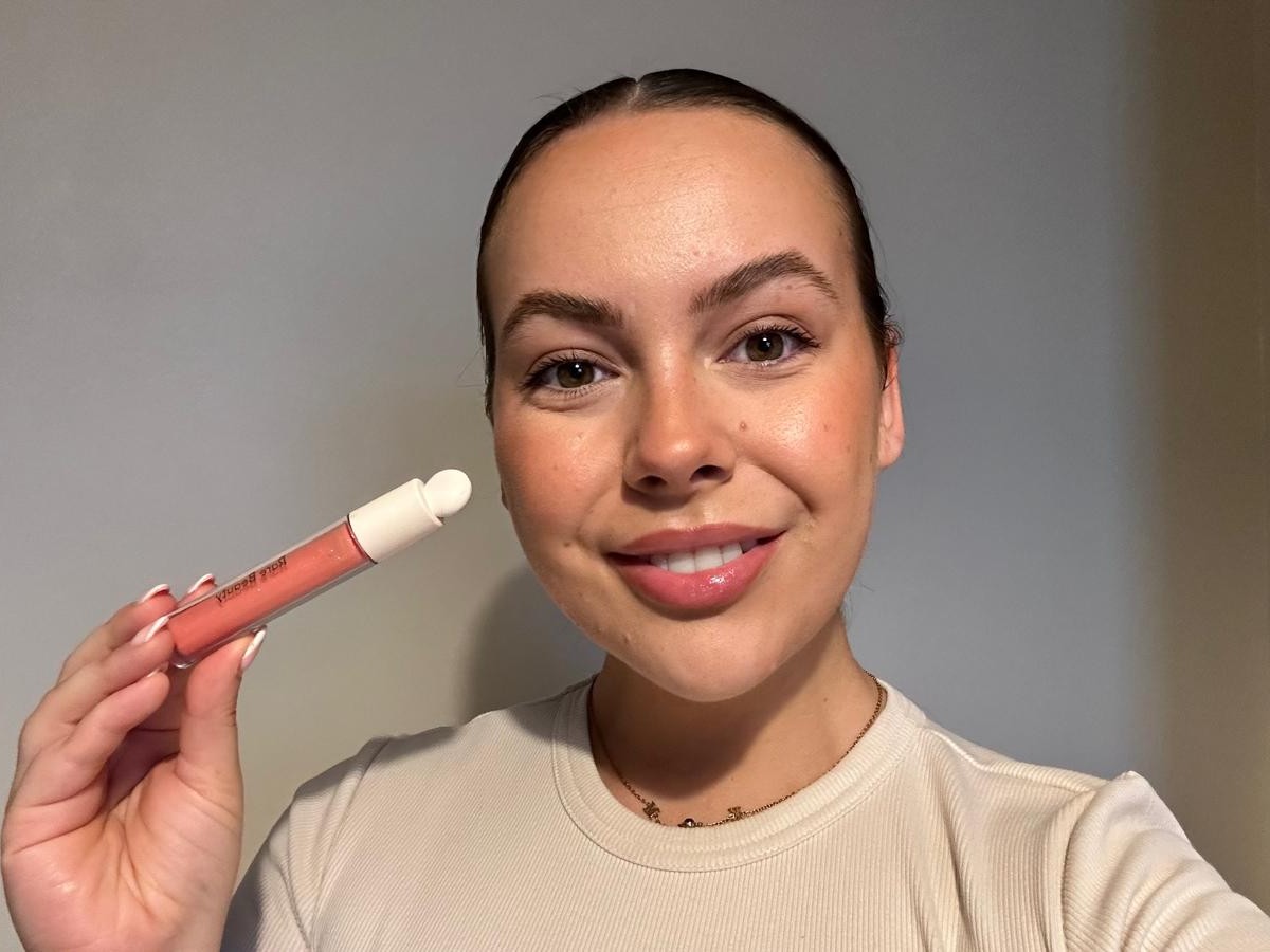 Rare Beauty Lip Gloss review | Space NK