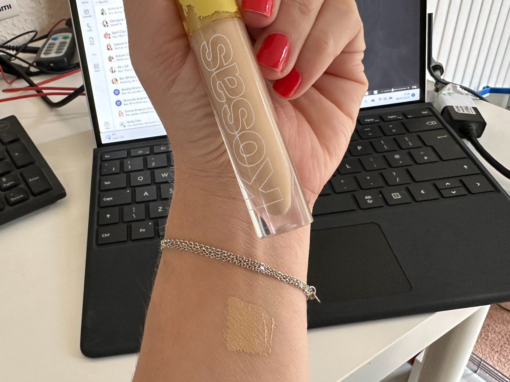 Kosas Revealer Concealer 3.2 Shade Swatch | Space NK Kosas Revealer Concealer 3.2 Shade Swatch | Space NK