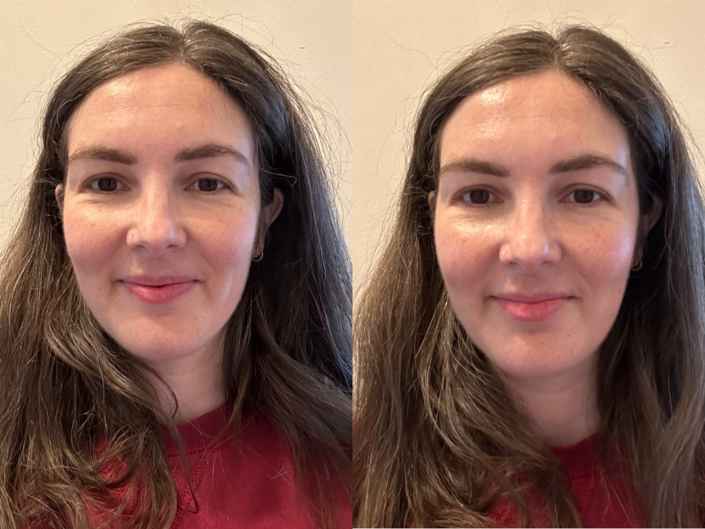 Before and after Ultra Violette Queen Screen | Space NK Before and after Ultra Violette Queen Screen | Space NK