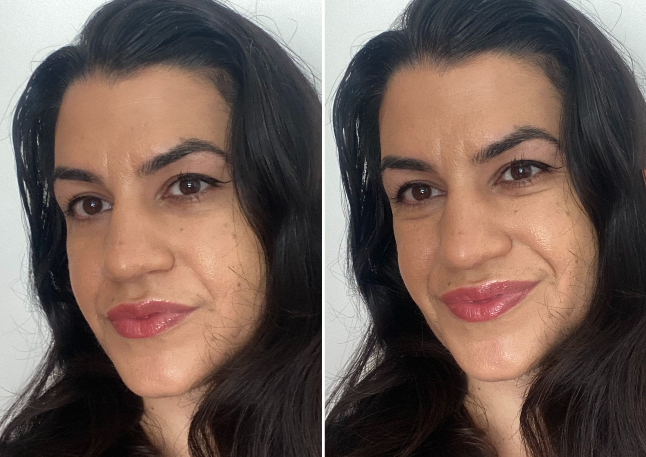 Charlotte Tilbury Airbrush Flawless Foundation review | Vanessa before & after