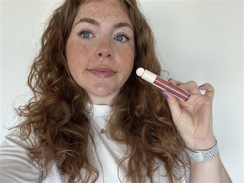 Rare Beauty Lip Gloss review | Space NK