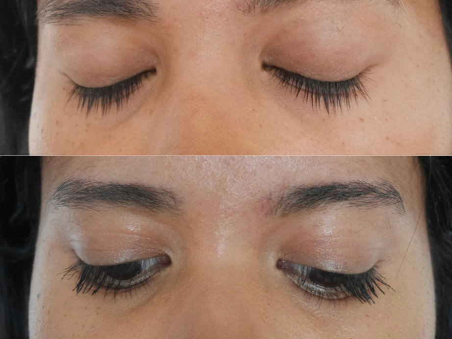 VIEVE Modern Mascara before and after photos | Space NK VIEVE Modern Mascara before and after photos | Space NK