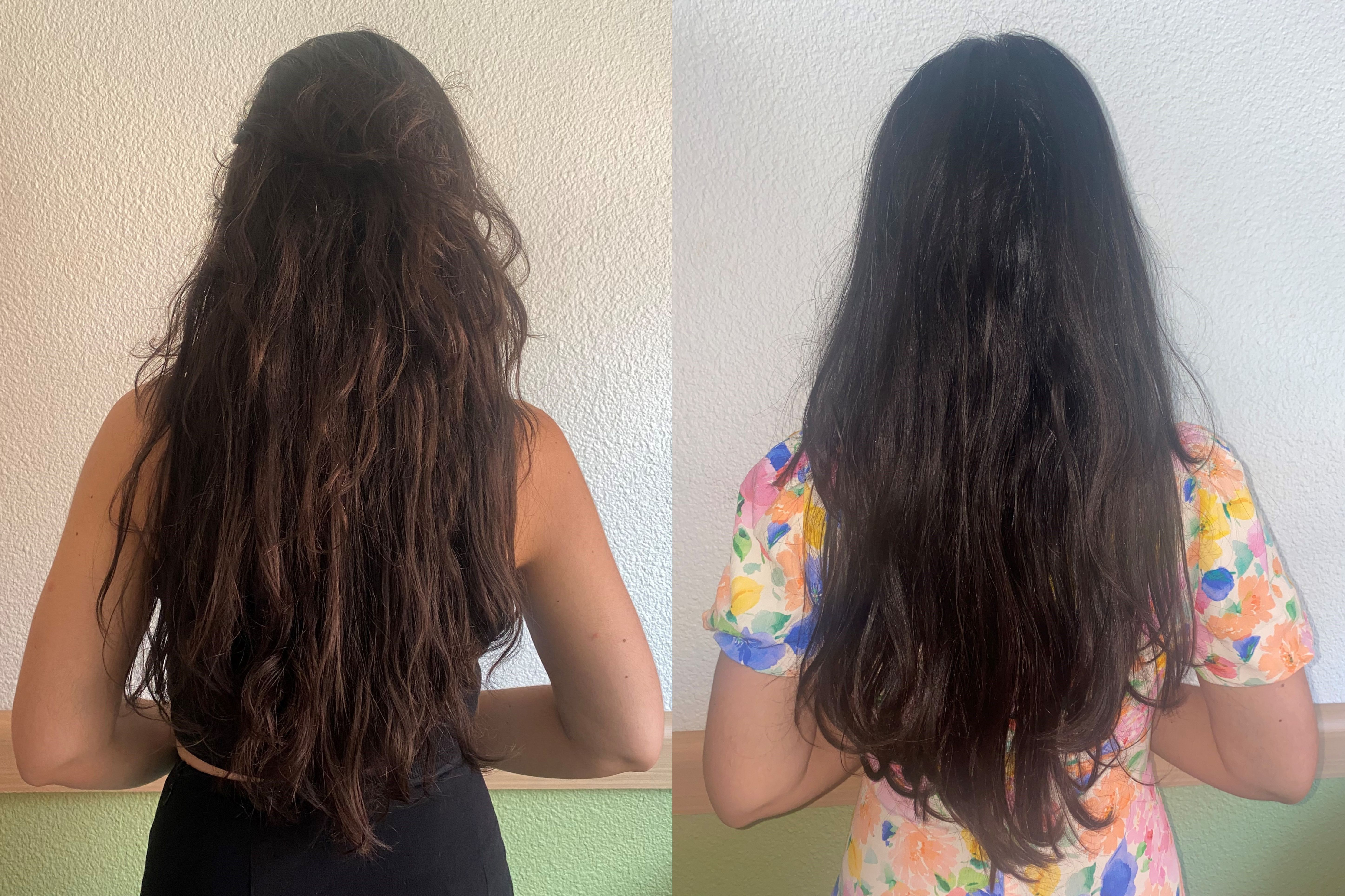 Vanessa Before and After K18 Mask | Space NK