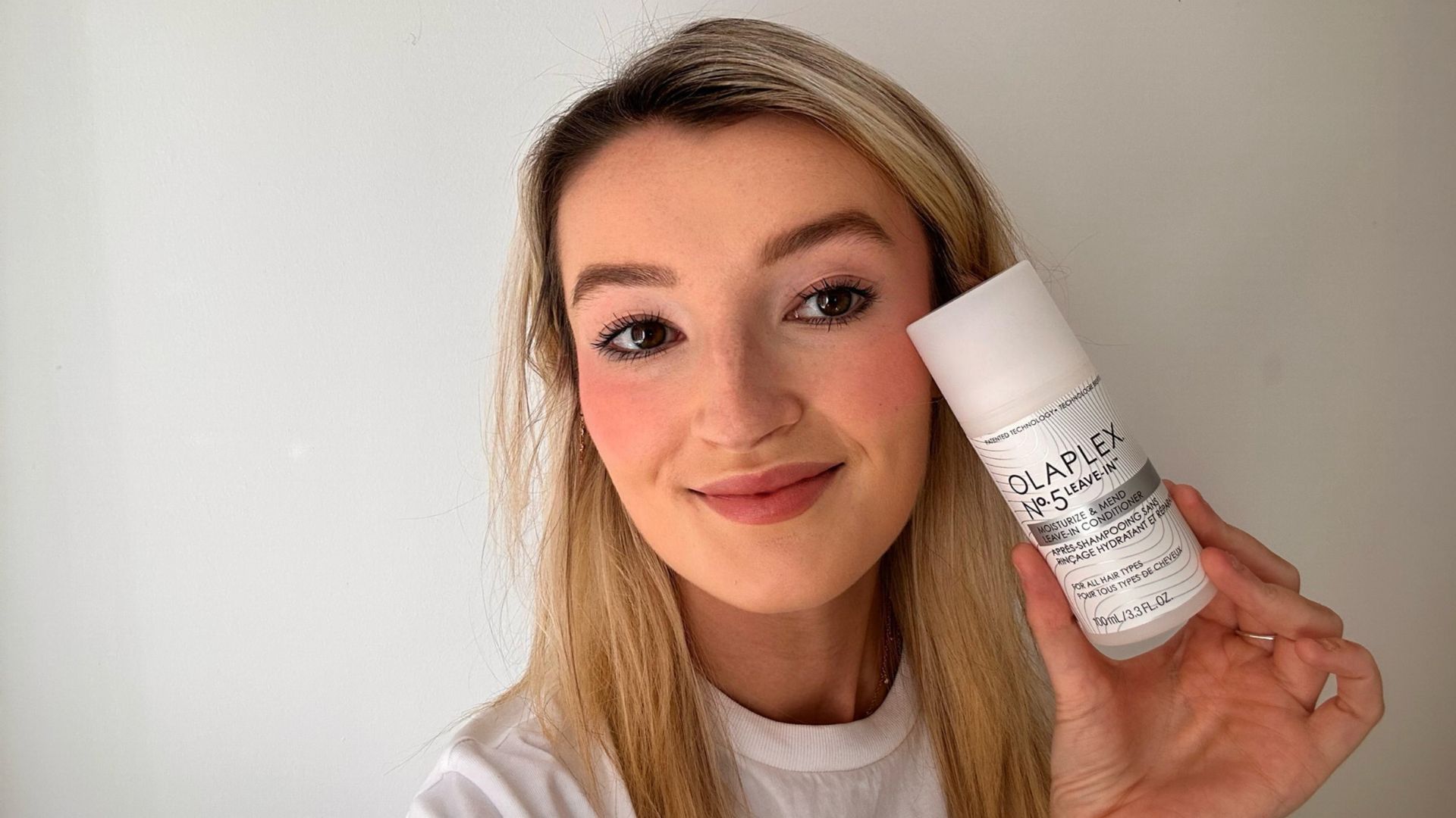 Sophia’s Olaplex No.5 Leave-In Moisturize & Mend Conditioner review | Space NK Sophia’s Olaplex No.5 Leave-In Moisturize & Mend Conditioner review | Space NK