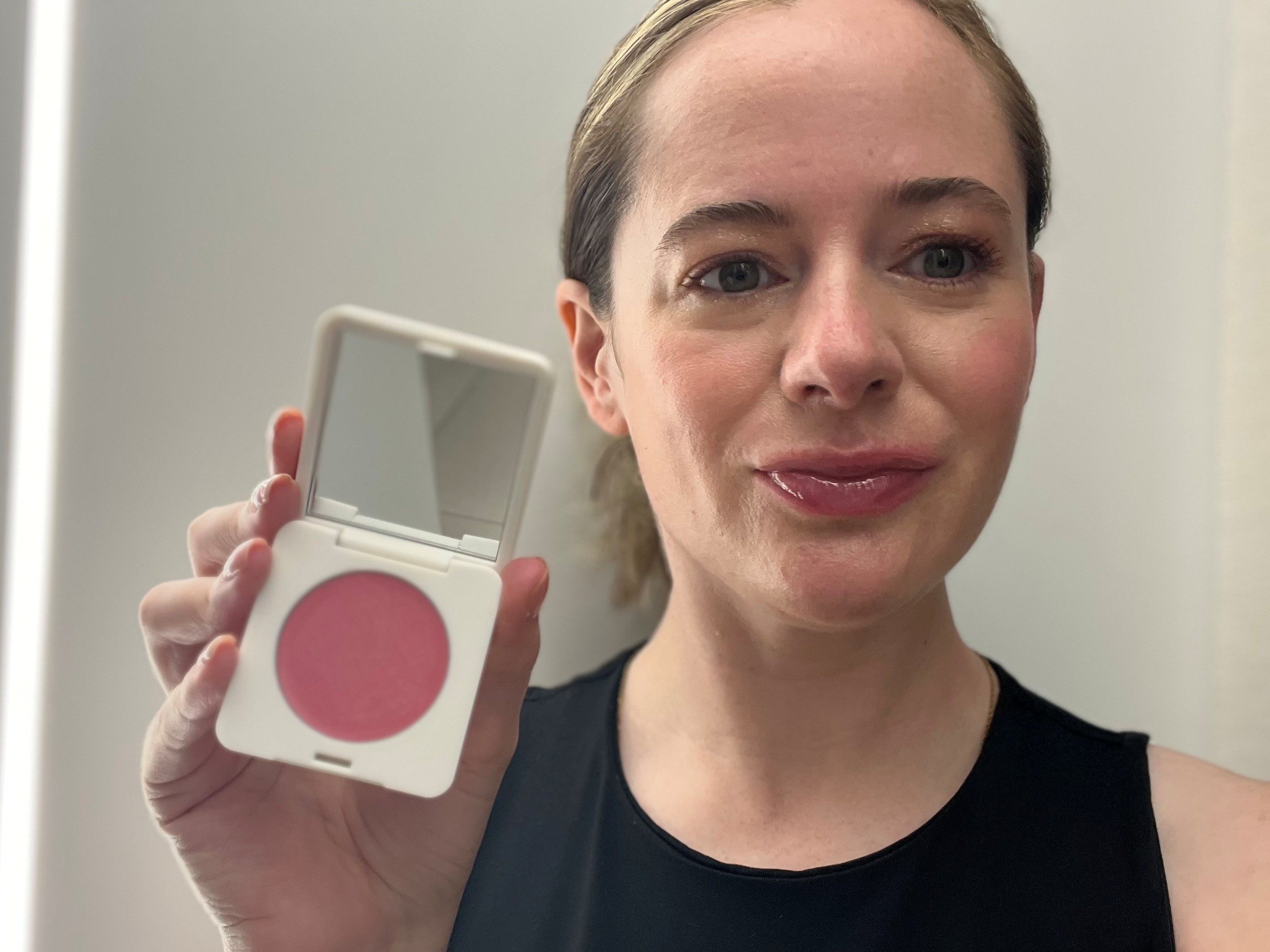 Julie's Summer Fridays Blush Butter Balm review | Space NK