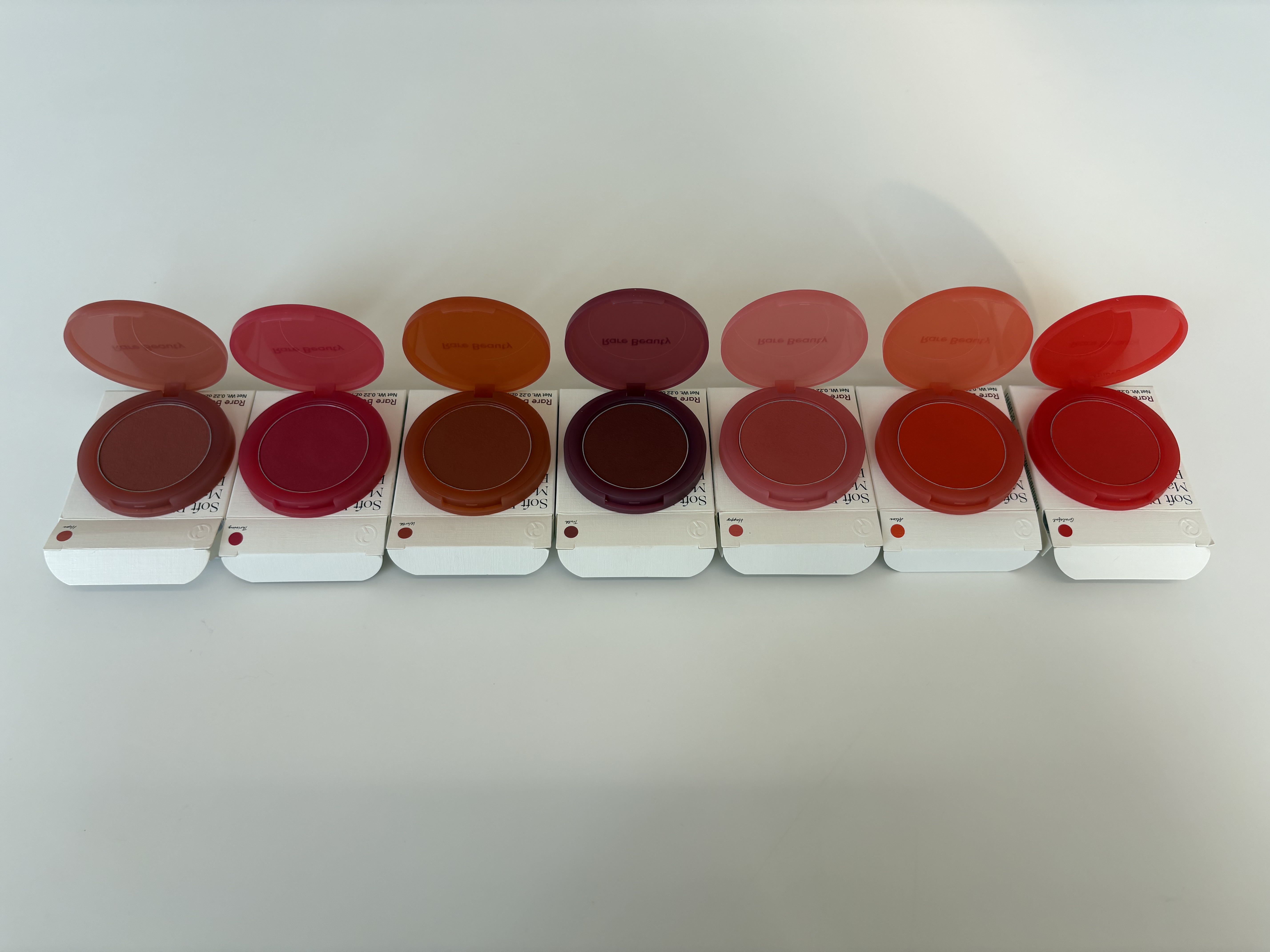 Rare Beauty Bouncy Blush Swatches | Space NK