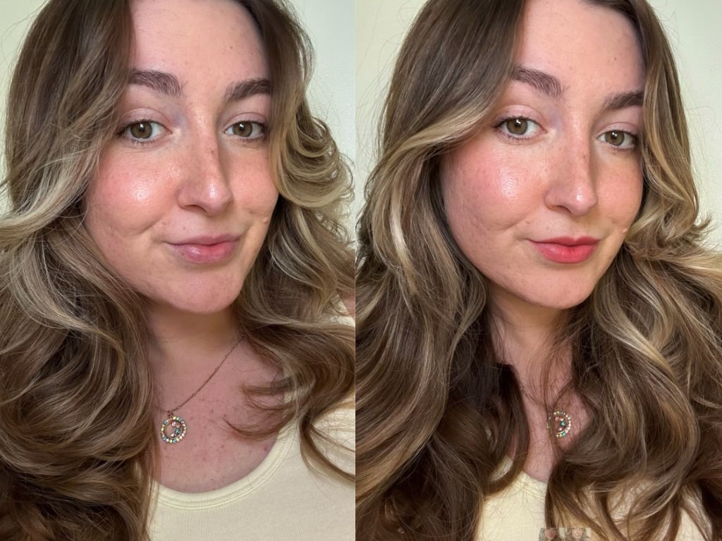 Before and after VIEVE Poutder | Space NK
