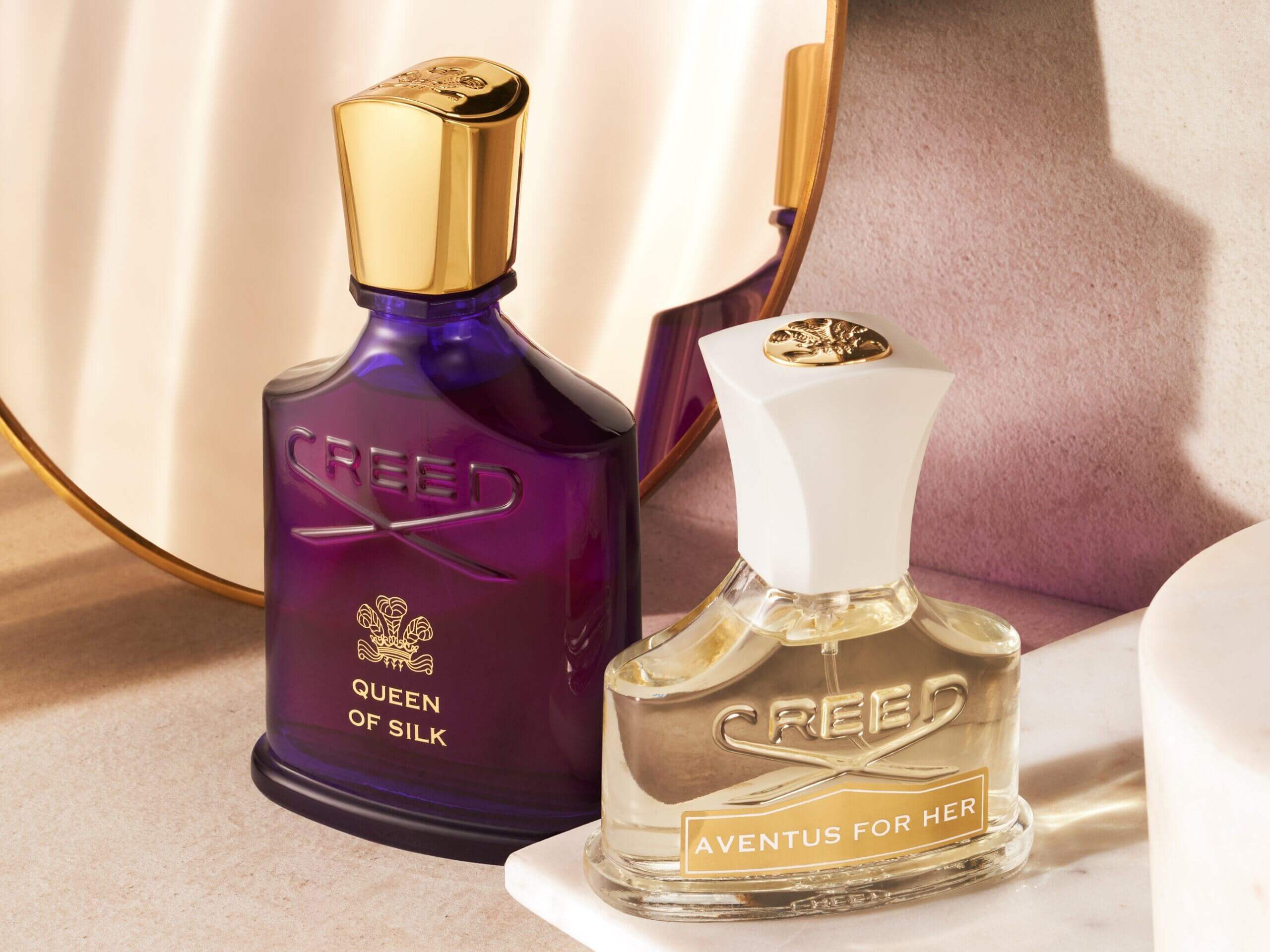 Creed perfumes