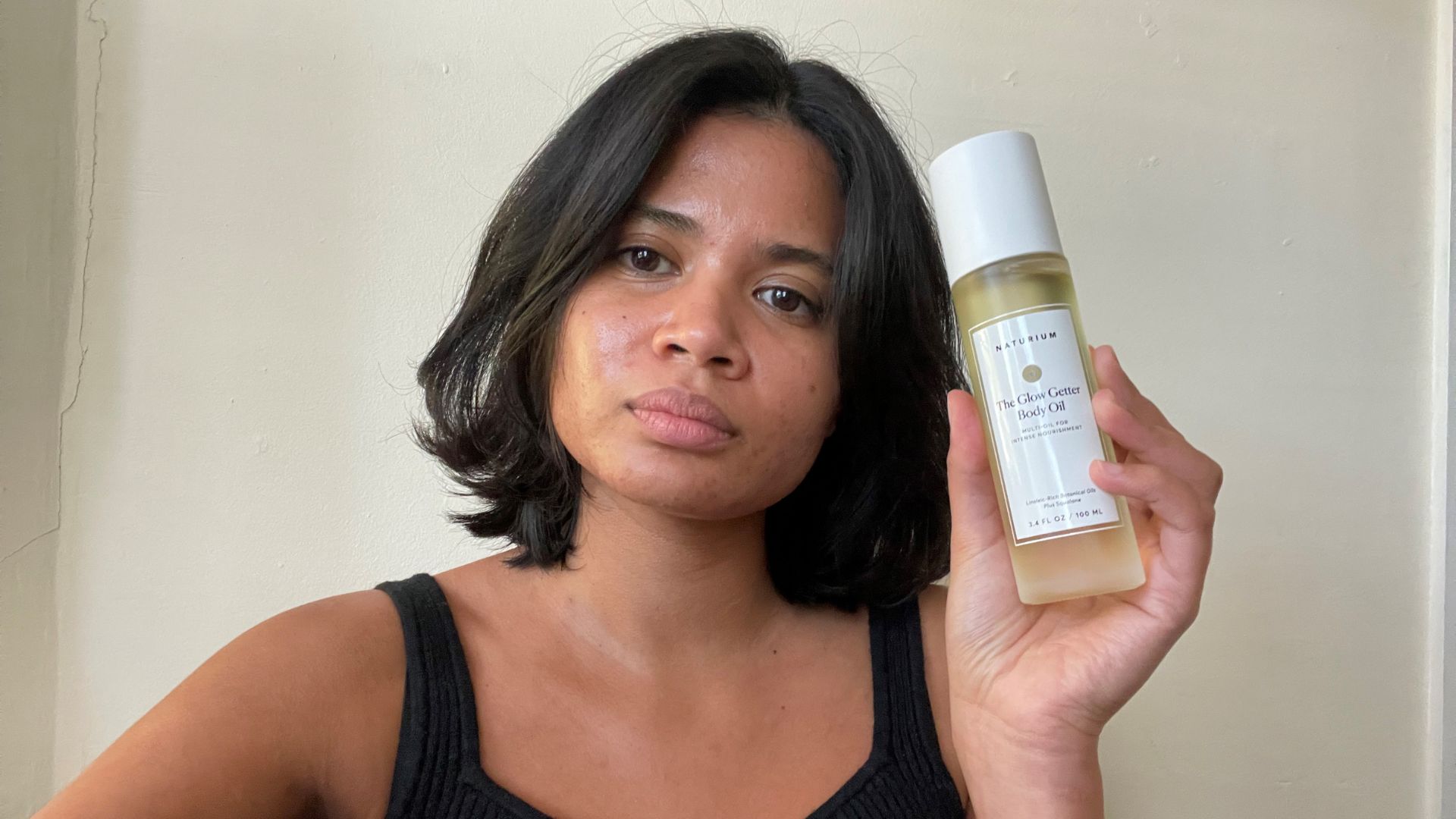 Hanitra's Naturium The Glow Getter Multi-Oil Body Butter and Body Oil review | Space NK