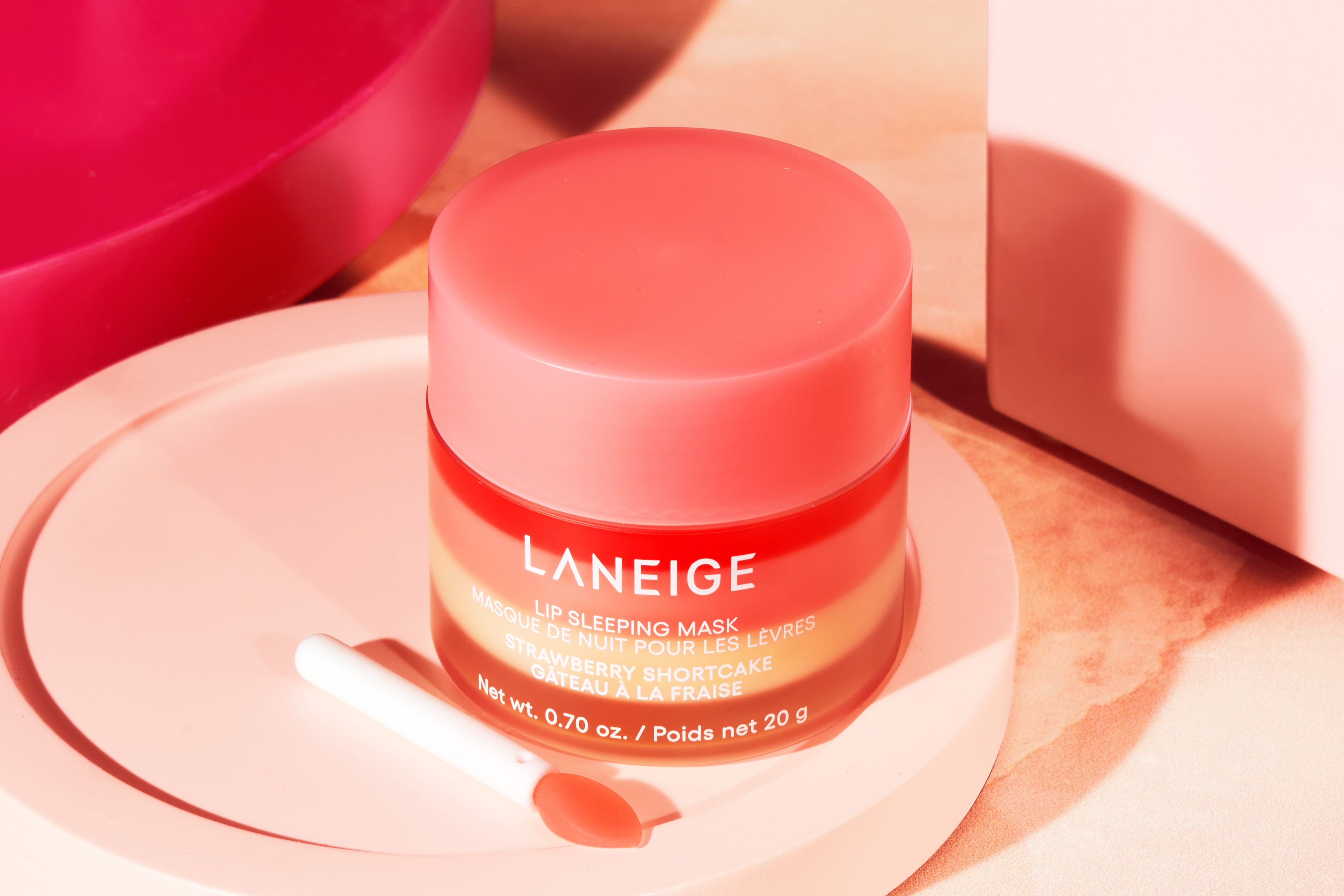 Laneige Sleeping Lip Mask Review | Space NK