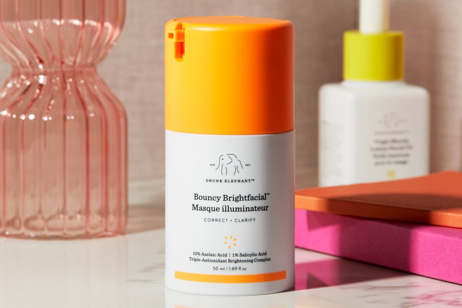 We Put Drunk Elephant's Bouncy Brightfacial&trade; To The Test
