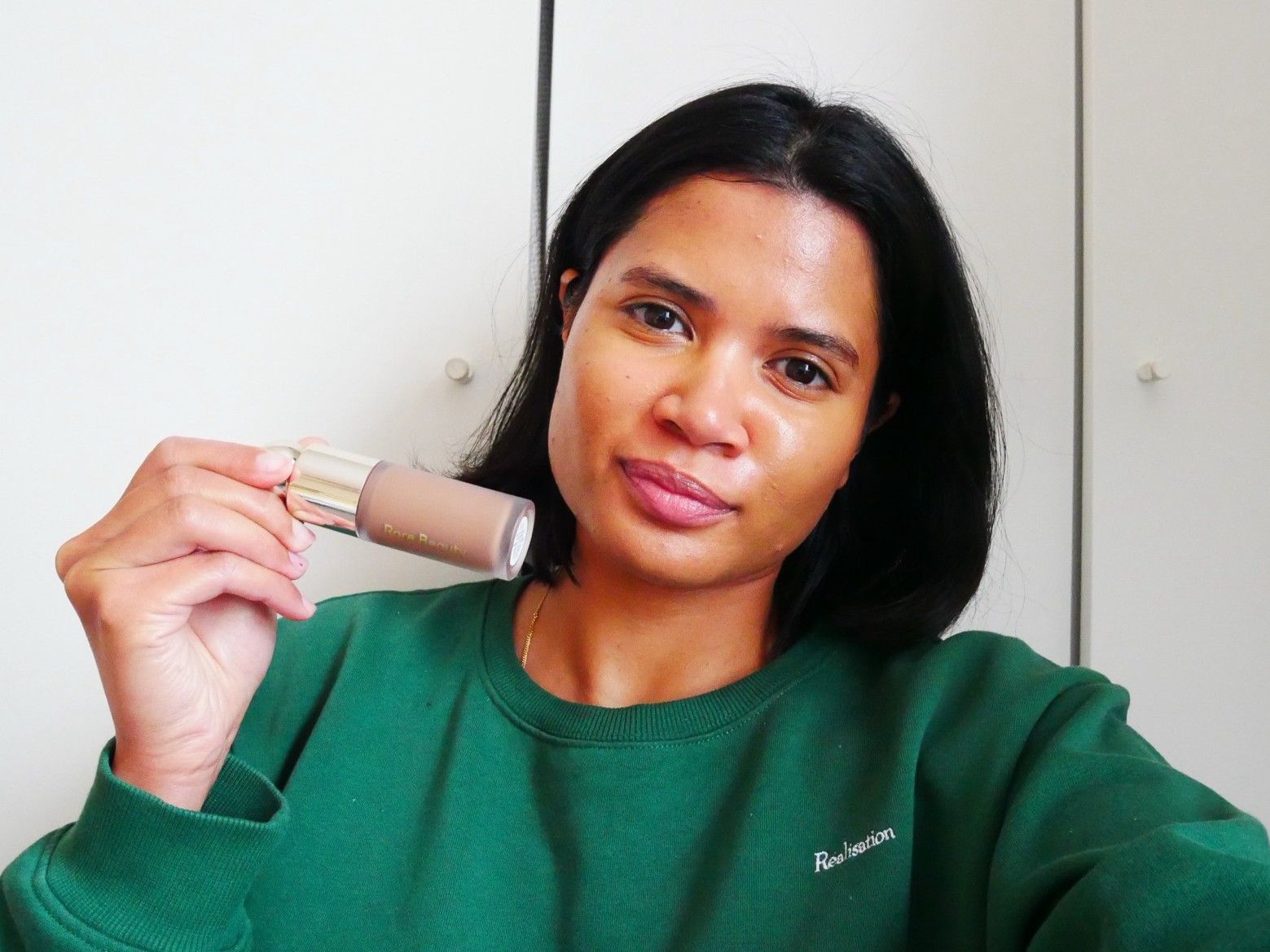 Hanitra's Rare Beauty Soft Pinch Liquid Contour Review | Space NK Hanitra's Rare Beauty Soft Pinch Liquid Contour Review | Space NK